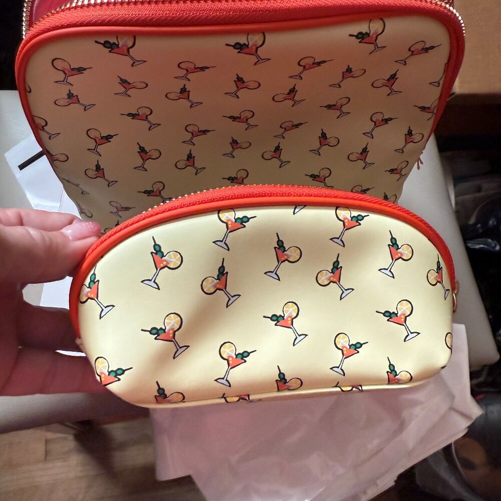 2 cabi makeup/travel bags